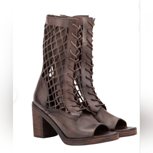 Vintage Foundry Co Normandy boot